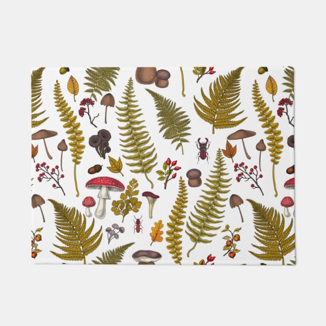 Felpudo Flora y fauna silvestres 2 (Anverso)