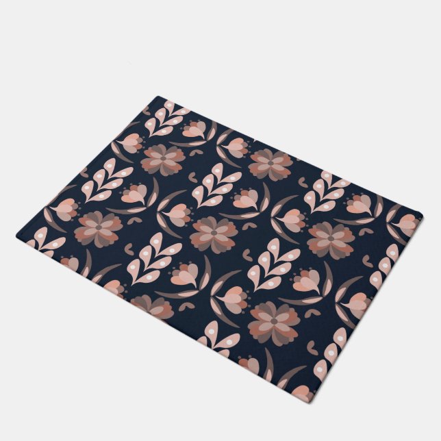 Felpudo Floral (Angular)