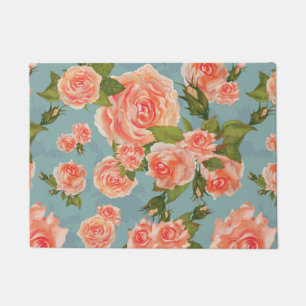 Felpudo Floral