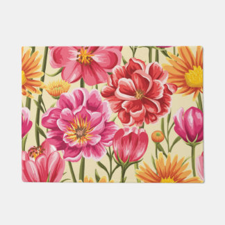 Felpudo Floral