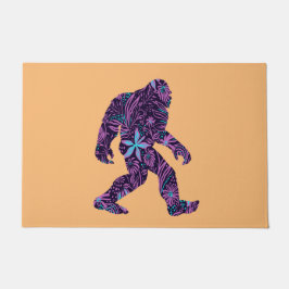 FELPUDO FLORAL BIGFOOT