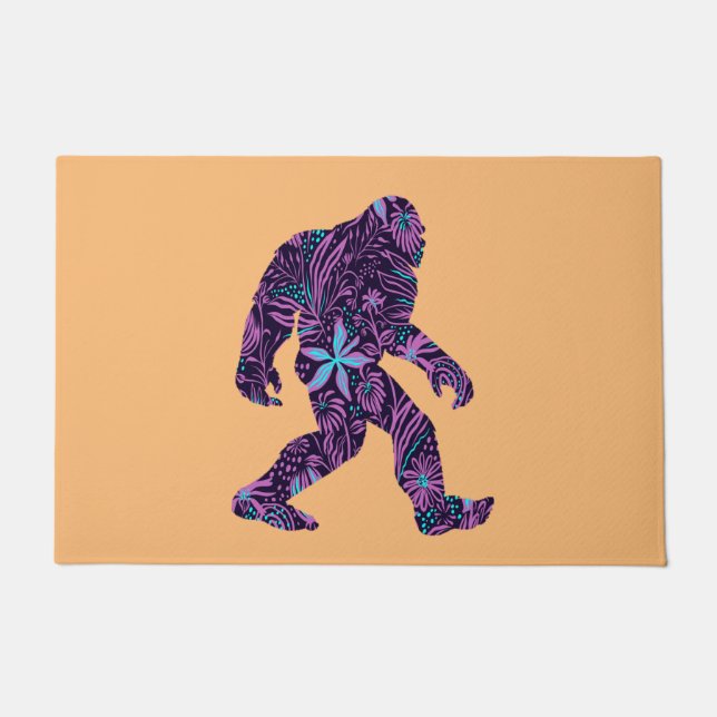 FELPUDO FLORAL BIGFOOT (Anverso)