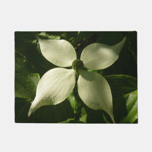 Felpudo Floral de primavera de Dogwood Blossom iluminada p