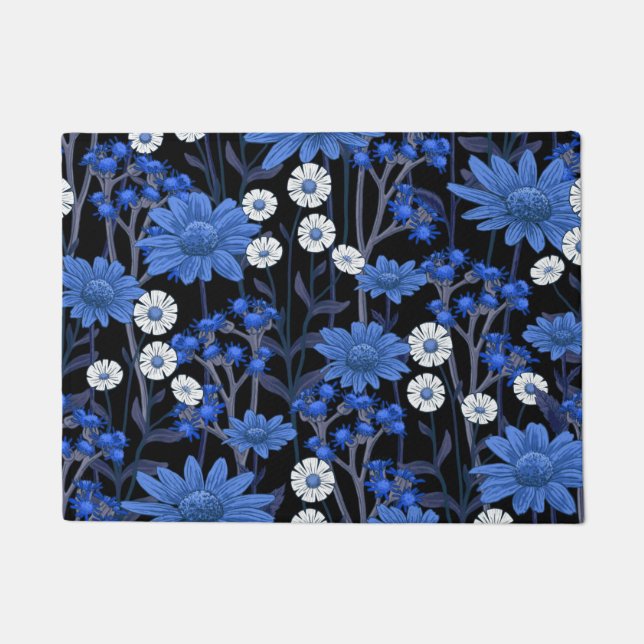 Felpudo Floral estética (Anverso)