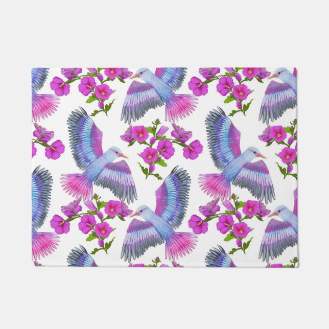 Felpudo Floral estética (Anverso)