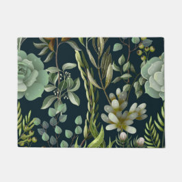 Felpudo Floral estética