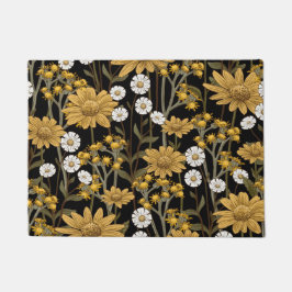 Felpudo Floral estética