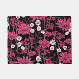 Felpudo Floral estética