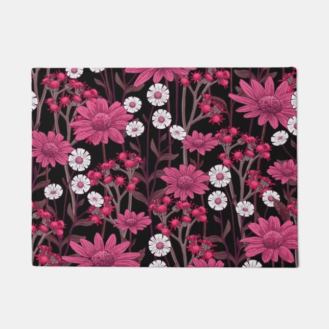 Felpudo Floral estética (Anverso)