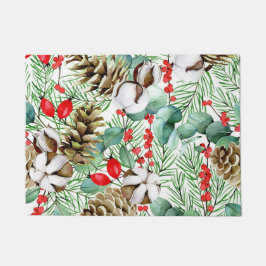 Felpudo Floral estética