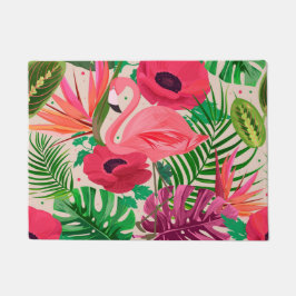 Felpudo Floral estética