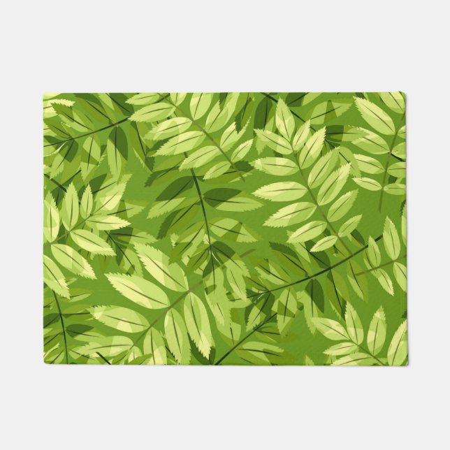 Felpudo Floral estética (Anverso)