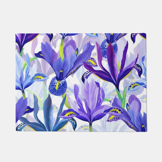 Felpudo Floral estética (Anverso)