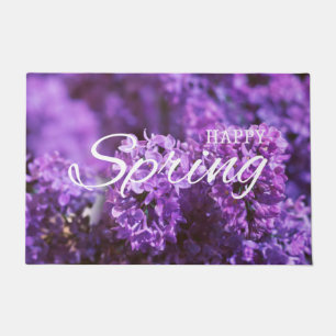 FELPUDO FLORAL FELIZ PRIMAVERA