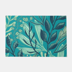 Felpudo Floral Vintage Watercolor Elegante