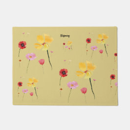 Felpudo Florecimiento