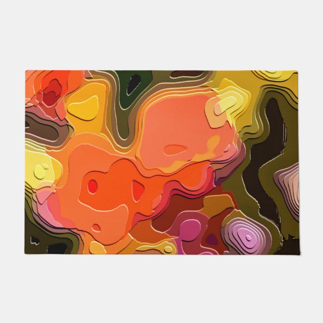 FELPUDO FLORES (Anverso)