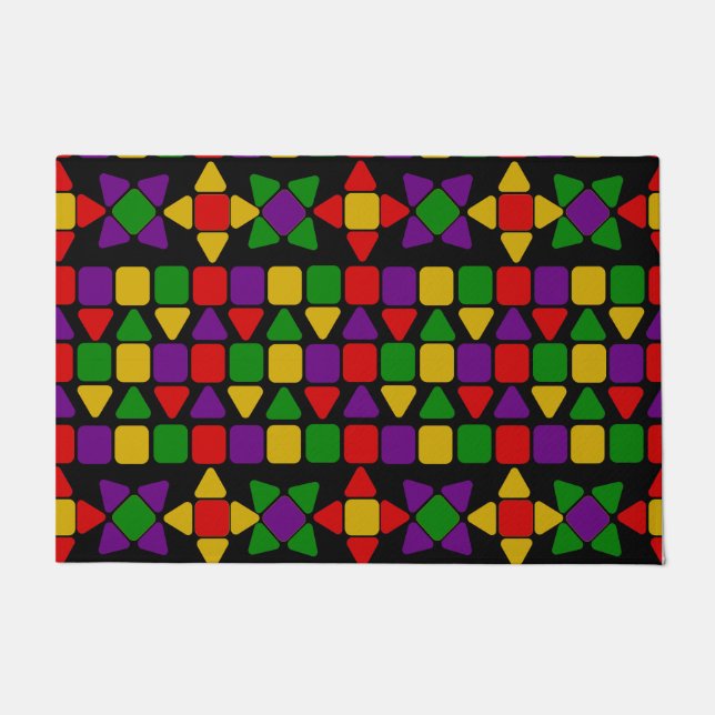 Felpudo Flores (Anverso)