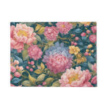 Flores Brillantes Coloridas Florales