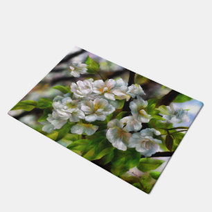 Felpudo Flores de Apple
