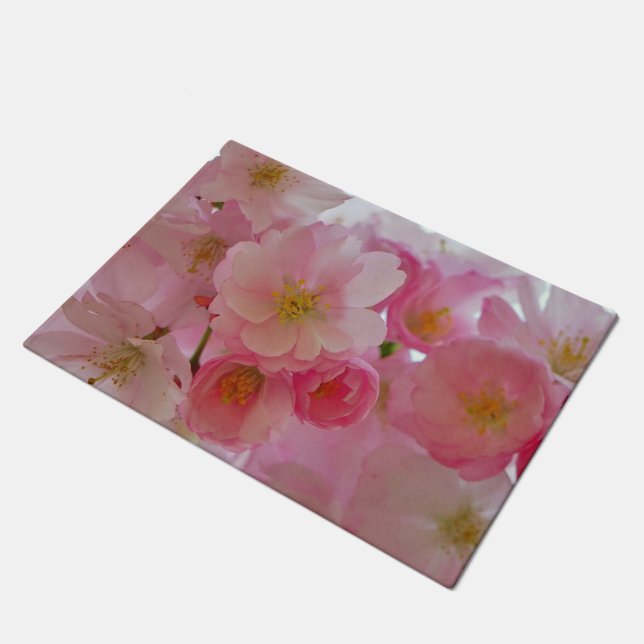 Felpudo Flores de cerezo (Angular)