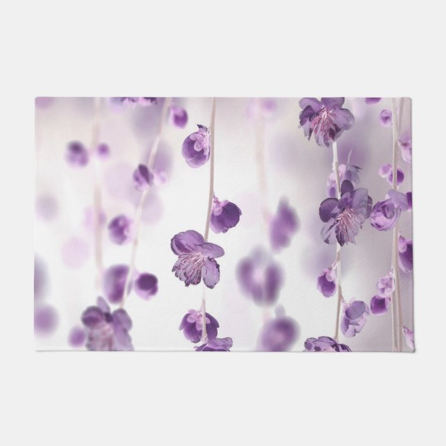 Felpudo Flores de cerezo (Anverso)