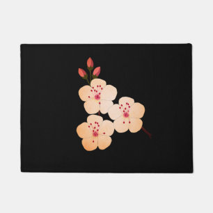 Felpudo Flores de cerezo Doormat