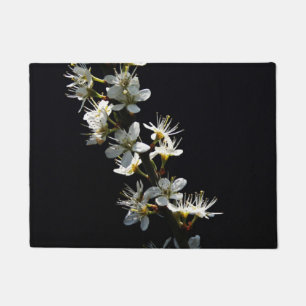 Felpudo Flores de espina dorsal dmcn