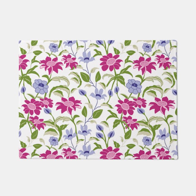 Felpudo Flores de primavera (Anverso)