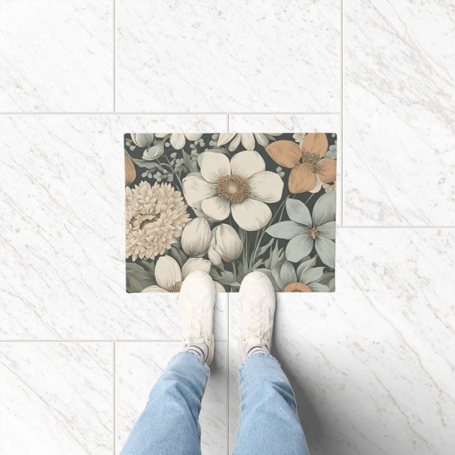 Felpudo Flores de primavera (Interior)