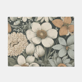 Felpudo Flores de primavera