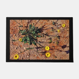 Felpudo Flores del desierto