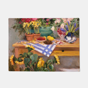 Felpudo Flores frescas I