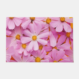 Felpudo Flores rosas