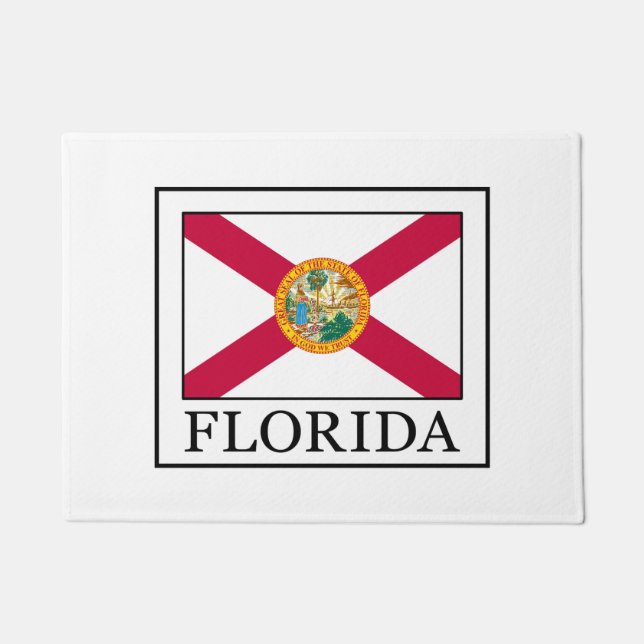 Felpudo Florida (Anverso)