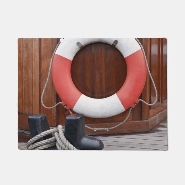 Felpudo Flotador de las naves (Anverso)