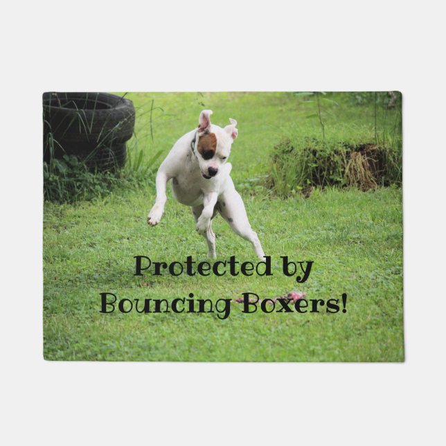 Felpudo Flotante (Anverso)