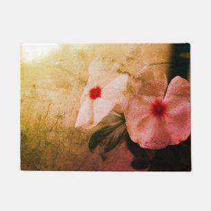 Felpudo Flowers Retro Photo Door Mat