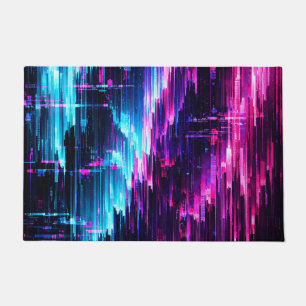 Felpudo Flujo de Datos Abstracto de Fallo de Neón