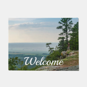Felpudo Foggy En Petit Jean Welcome Doormat