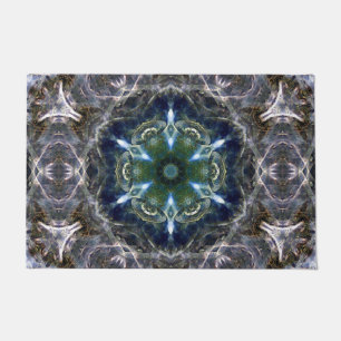 Felpudo Folk Mandala