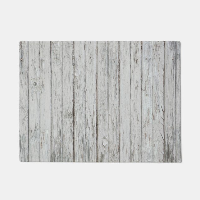 Felpudo Fondo De Madera Vintage (Anverso)