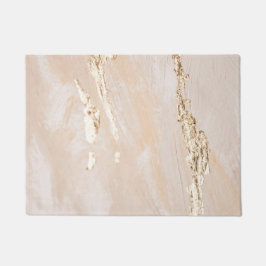 Felpudo Fondo de oro neutral