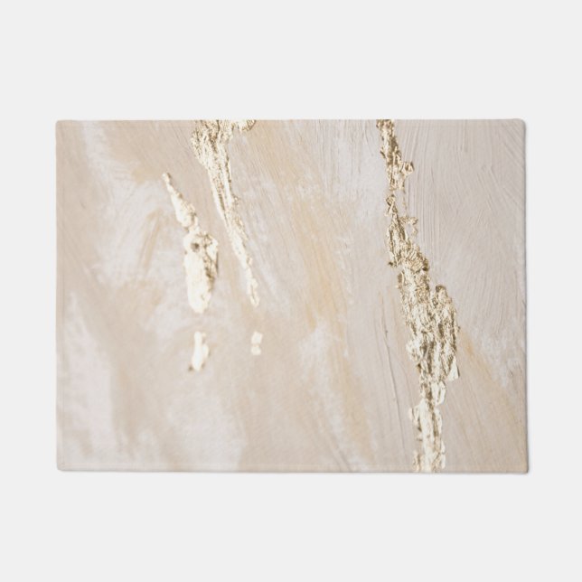 Felpudo Fondo de oro neutral (Anverso)