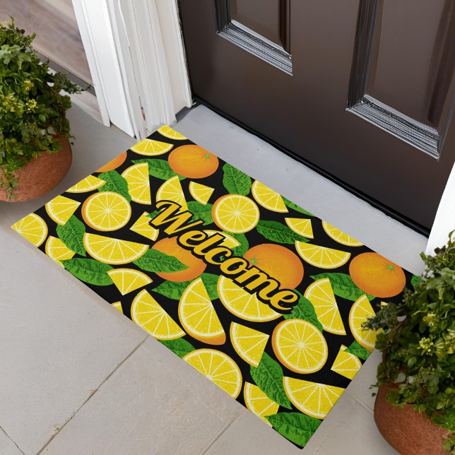 Felpudo Fondo del naranja (Subido por el creador)