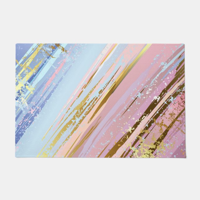 Felpudo Fondo rosa texturizado (Anverso)