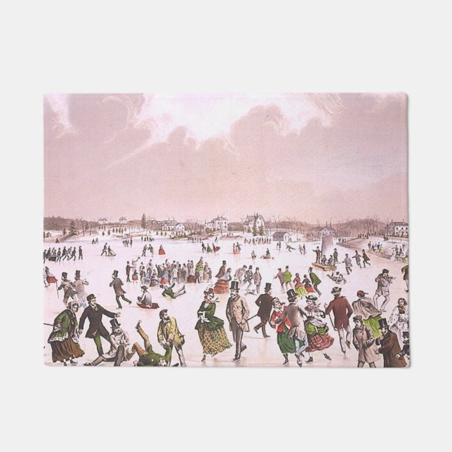 Felpudo Formación de hielo SUPERIOR (Anverso)