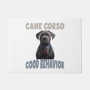 Felpudo Formación de perros de buen comportamiento de Cane