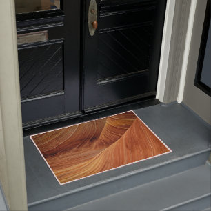 Felpudo Formaciones de rock de piedra arenisca