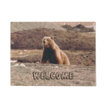 Foto De Bienvenida De Alaska Tundra Grizzly Impres